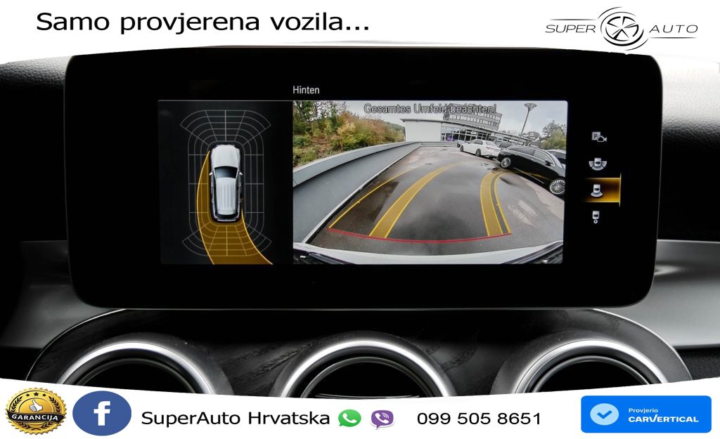 Mercedes GLC 200 (197 KS) 4MATIC G-TRONIC AMG LED+GR SJED+ACC