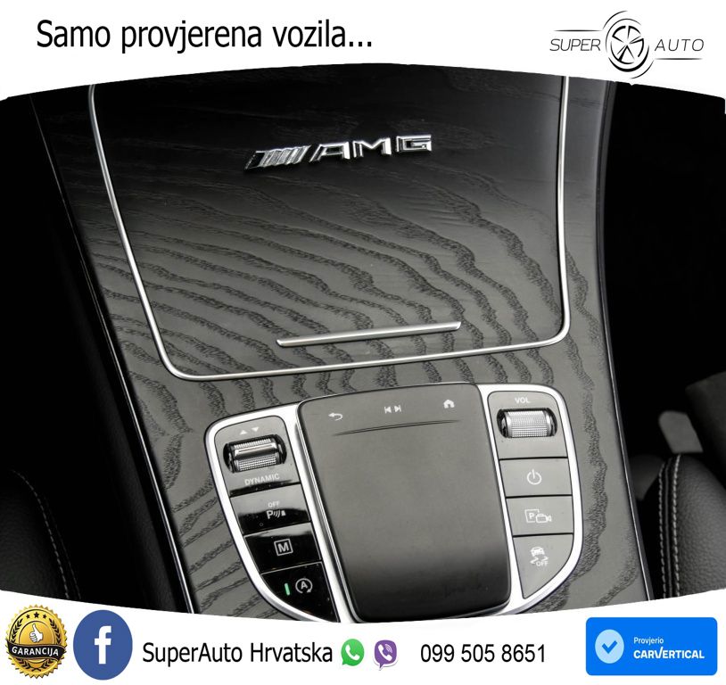 Mercedes GLC 200 (197 KS) 4MATIC G-TRONIC AMG LED+GR SJED+ACC