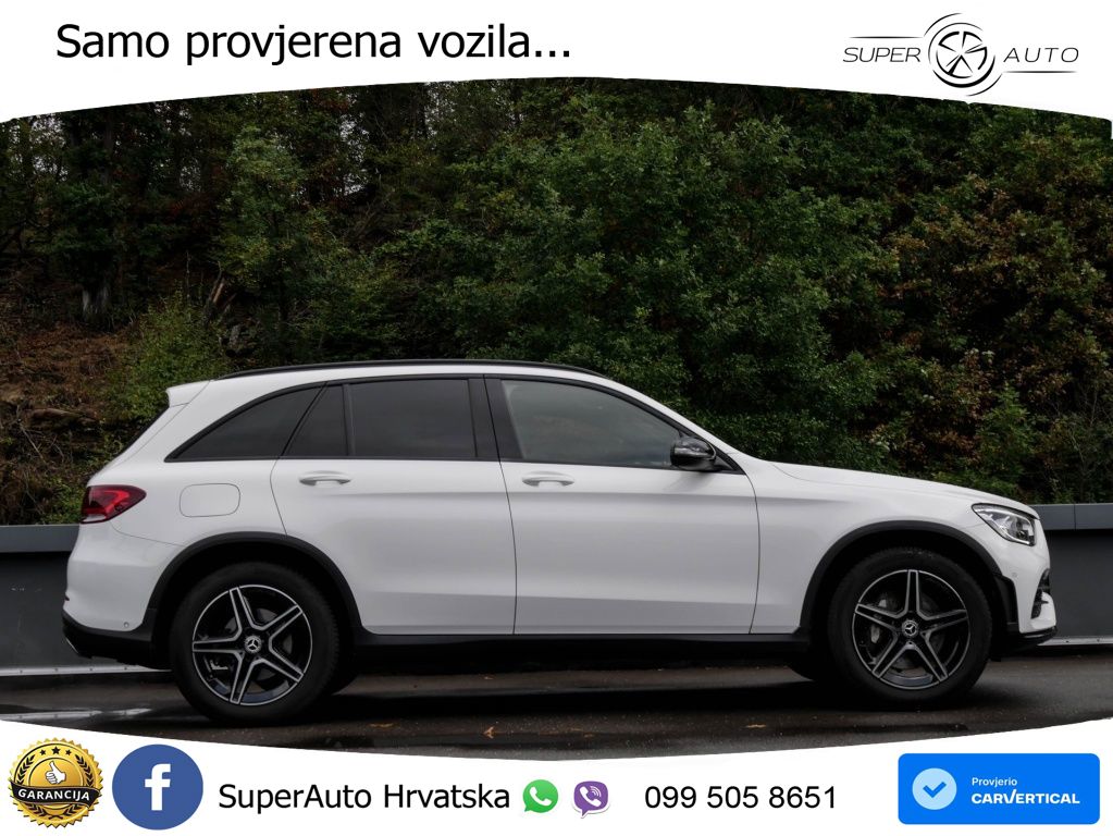 Mercedes GLC 200 (197 KS) 4MATIC G-TRONIC AMG LED+GR SJED+ACC