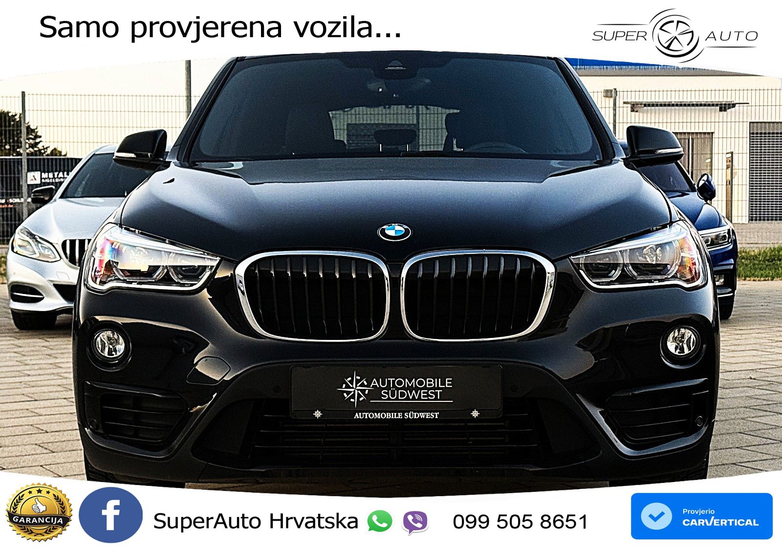 BMW X1 20d (190 KS) xDrive Steptronic LED+GR SJED+ACC