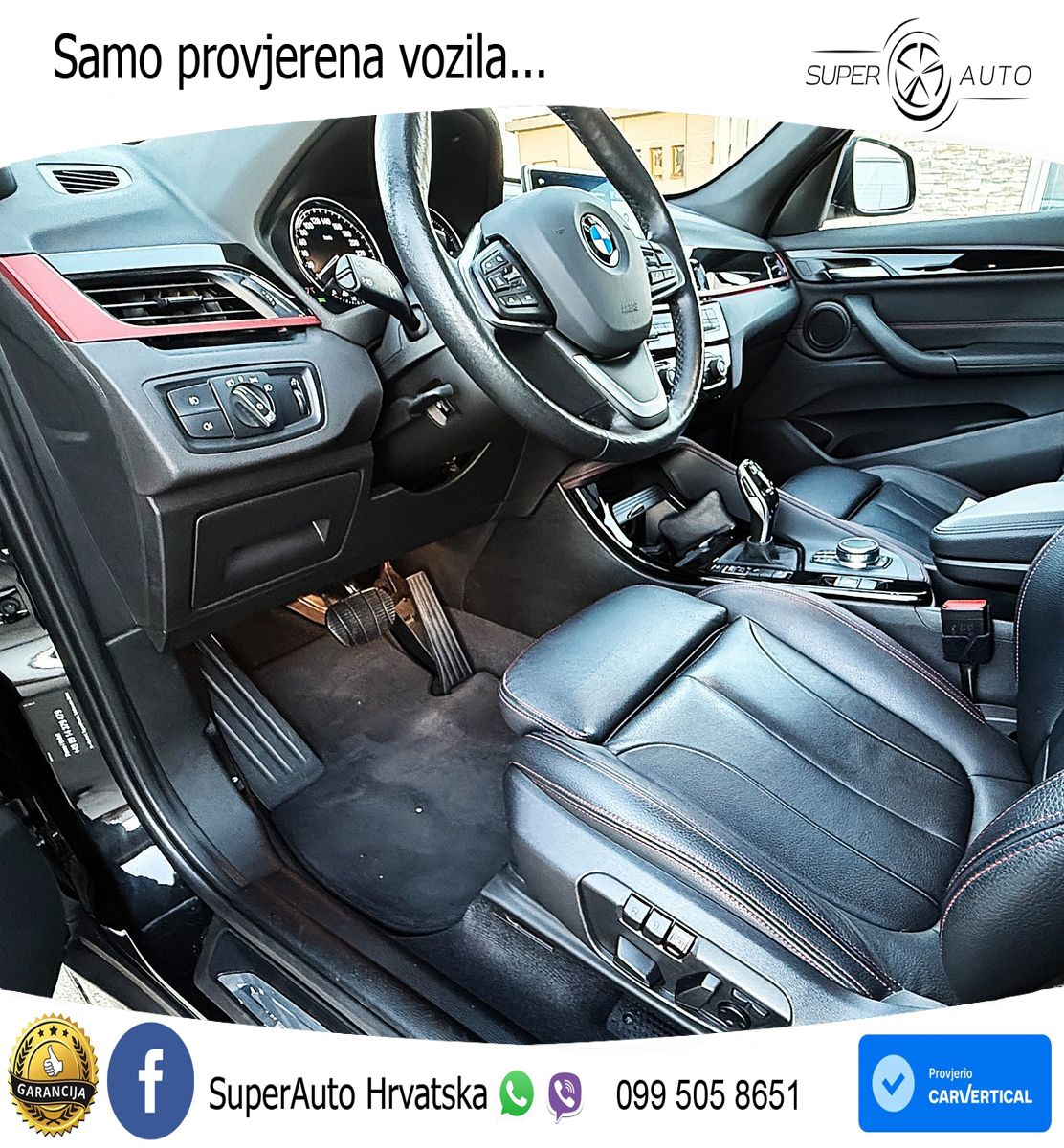 BMW X1 20d (190 KS) xDrive Steptronic LED+GR SJED+ACC