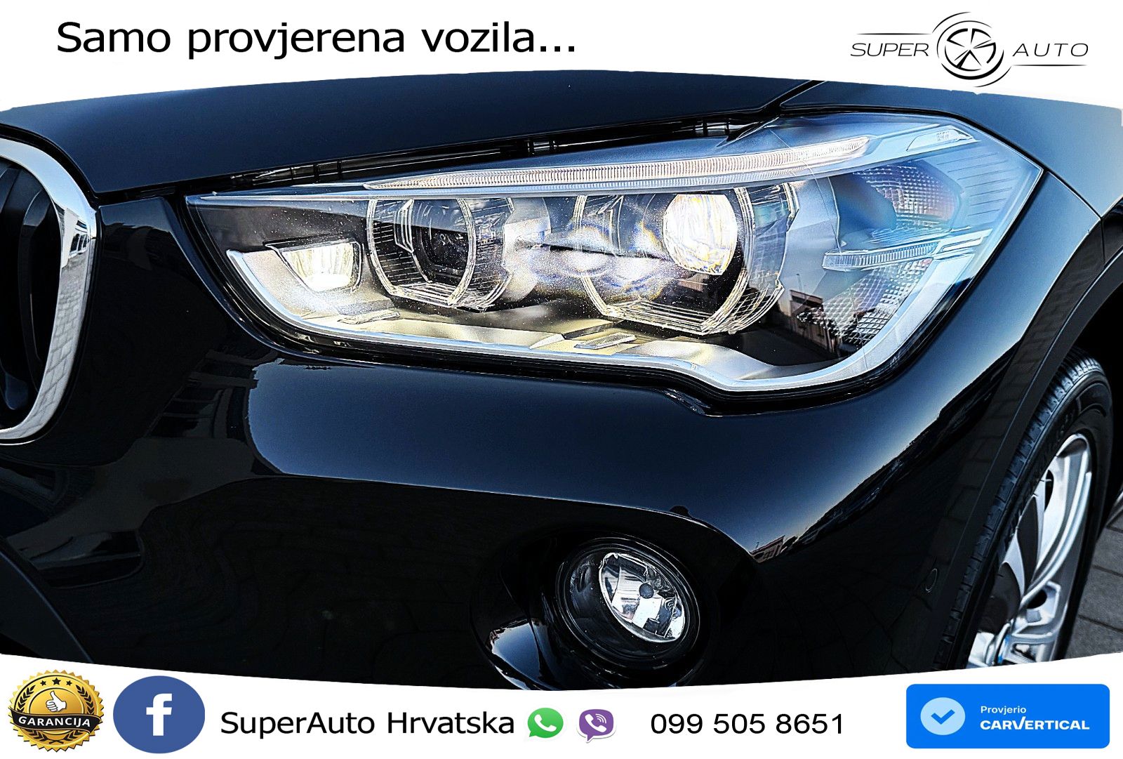 BMW X1 20d (190 KS) xDrive Steptronic LED+GR SJED+ACC