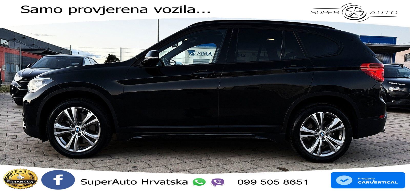 BMW X1 20d (190 KS) xDrive Steptronic LED+GR SJED+ACC