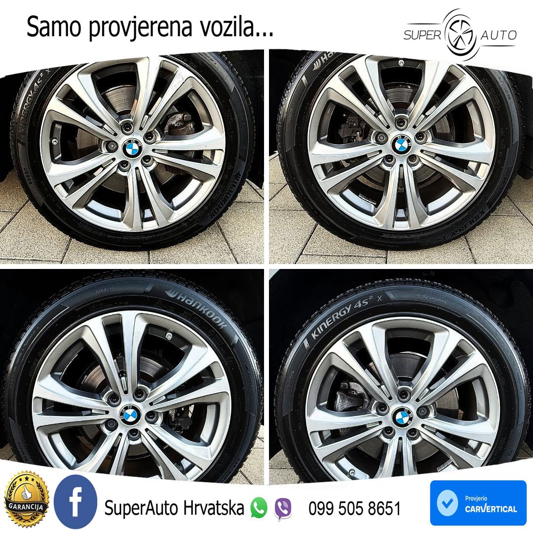 BMW X1 20d (190 KS) xDrive Steptronic LED+GR SJED+ACC