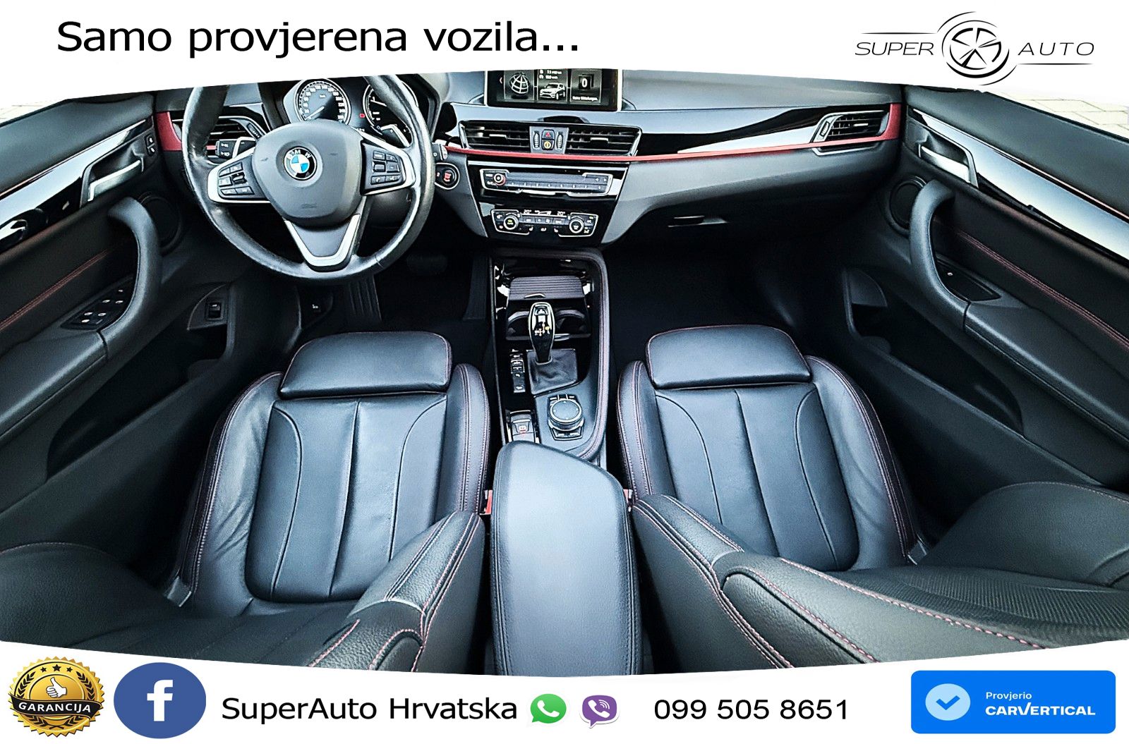 BMW X1 20d (190 KS) xDrive Steptronic LED+GR SJED+ACC