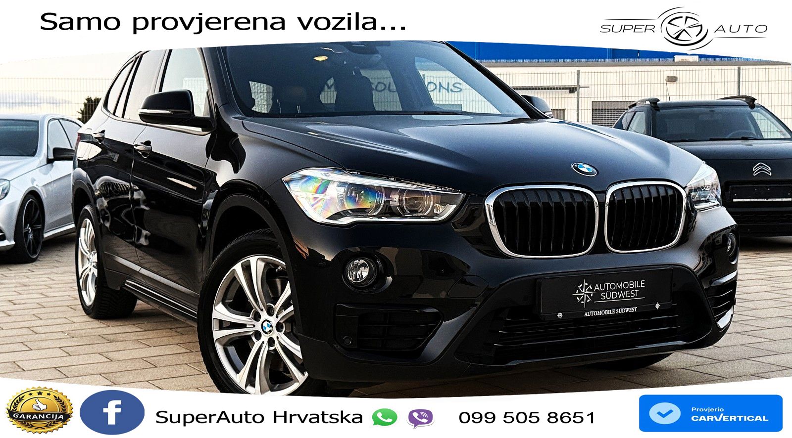 BMW X1 20d (190 KS) xDrive Steptronic LED+GR SJED+ACC