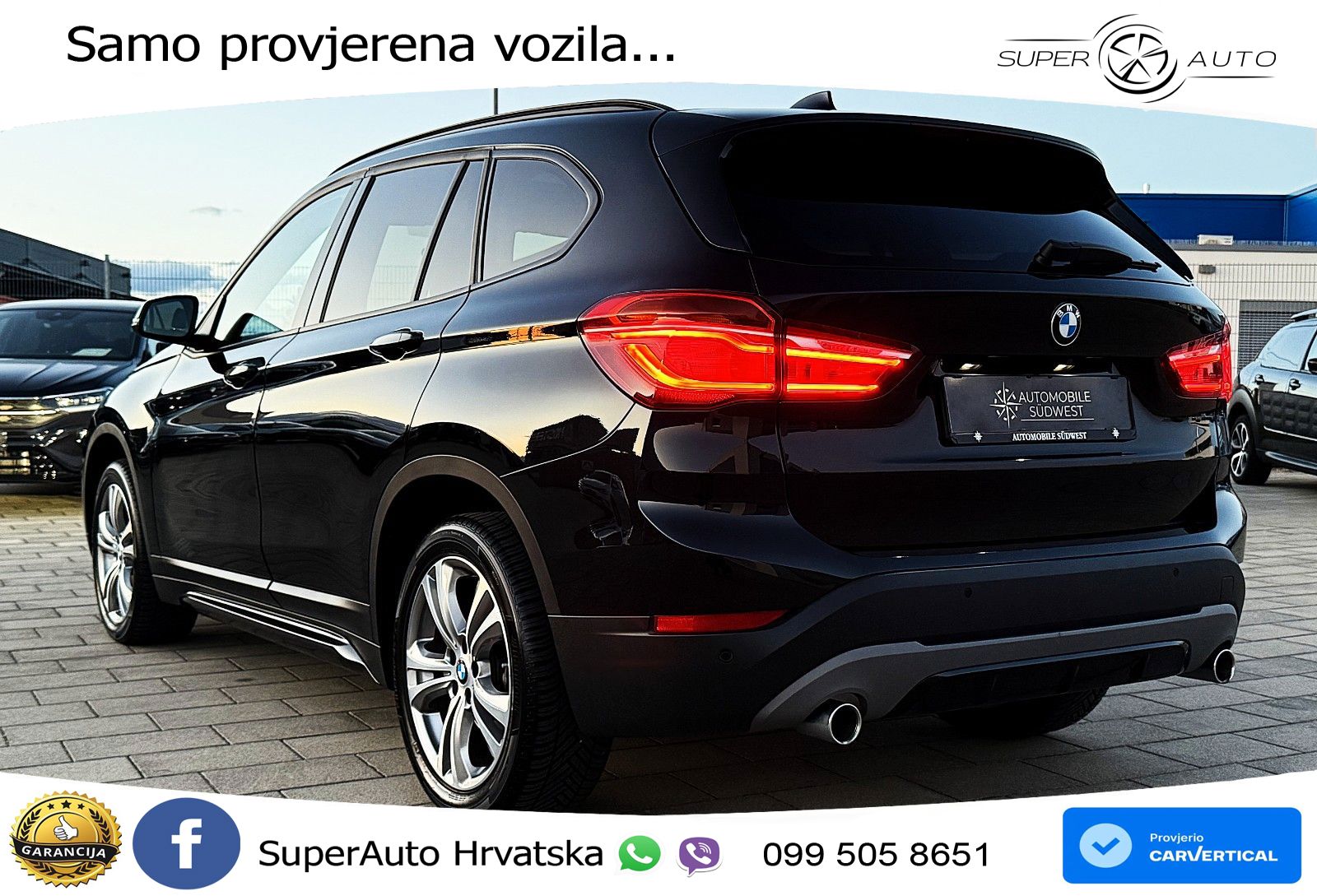 BMW X1 20d (190 KS) xDrive Steptronic LED+GR SJED+ACC