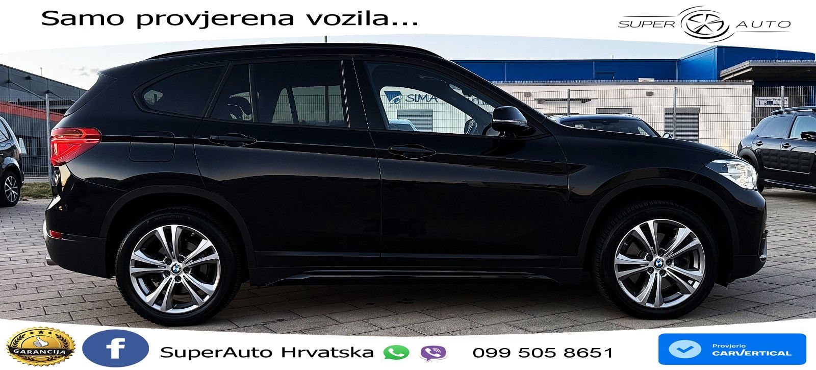 BMW X1 20d (190 KS) xDrive Steptronic LED+GR SJED+ACC