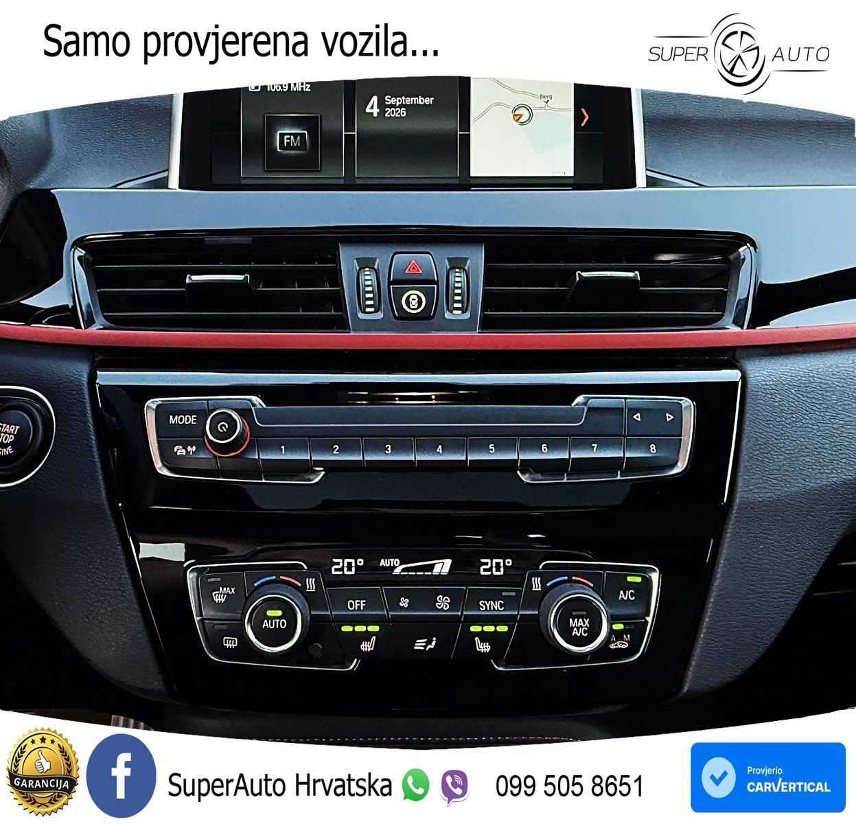 BMW X1 20d (190 KS) xDrive Steptronic LED+GR SJED+ACC
