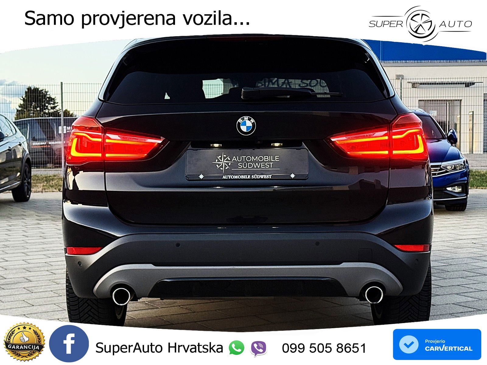 BMW X1 20d (190 KS) xDrive Steptronic LED+GR SJED+ACC