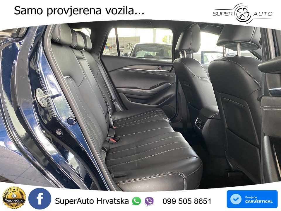 Mazda 6 Sport Combi 2.5 SKYACTIV-G (194 KS) SKYACTIV-Drive MATRIX+GR SJED+KAM