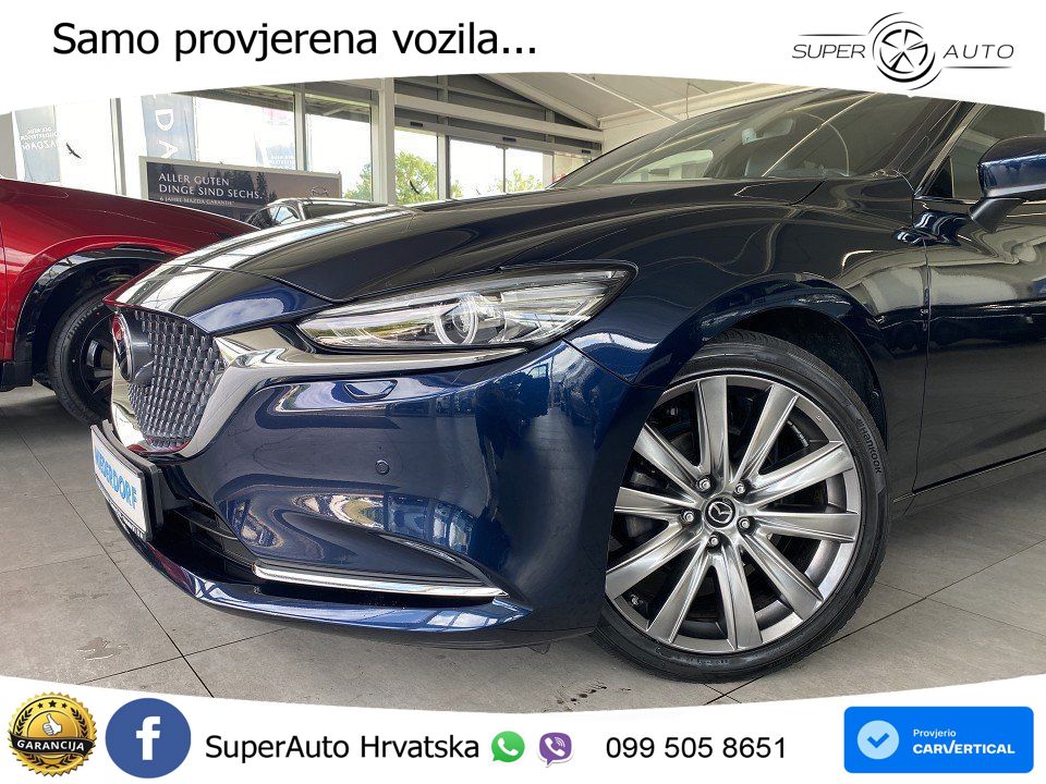 Mazda 6 Sport Combi 2.5 SKYACTIV-G (194 KS) SKYACTIV-Drive MATRIX+GR SJED+KAM