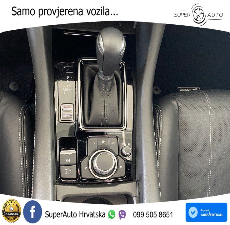 Mazda 6 Sport Combi 2.5 SKYACTIV-G (194 KS) SKYACTIV-Drive MATRIX+GR SJED+KAM