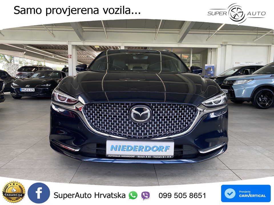 Mazda 6 Sport Combi 2.5 SKYACTIV-G (194 KS) SKYACTIV-Drive MATRIX+GR SJED+KAM