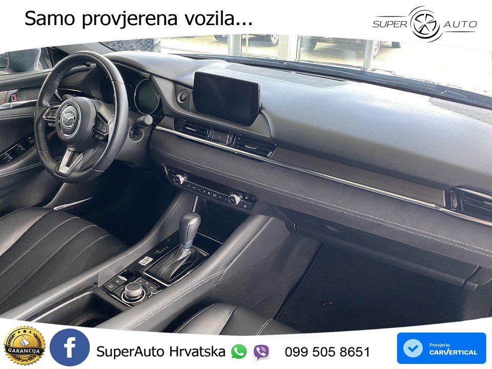 Mazda 6 Sport Combi 2.5 SKYACTIV-G (194 KS) SKYACTIV-Drive MATRIX+GR SJED+KAM