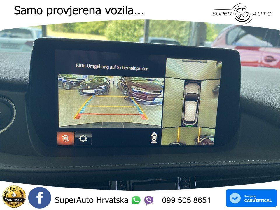 Mazda 6 Sport Combi 2.5 SKYACTIV-G (194 KS) SKYACTIV-Drive MATRIX+GR SJED+KAM
