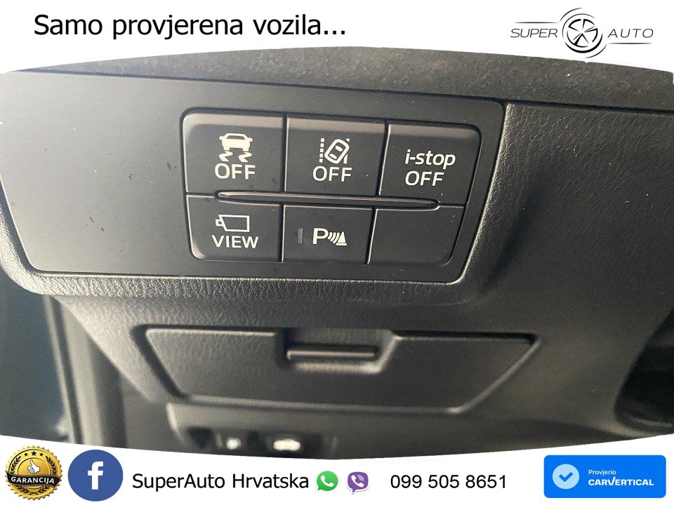Mazda 6 Sport Combi 2.5 SKYACTIV-G (194 KS) SKYACTIV-Drive MATRIX+GR SJED+KAM