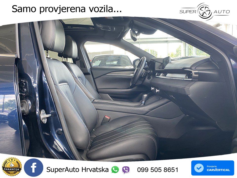 Mazda 6 Sport Combi 2.5 SKYACTIV-G (194 KS) SKYACTIV-Drive MATRIX+GR SJED+KAM
