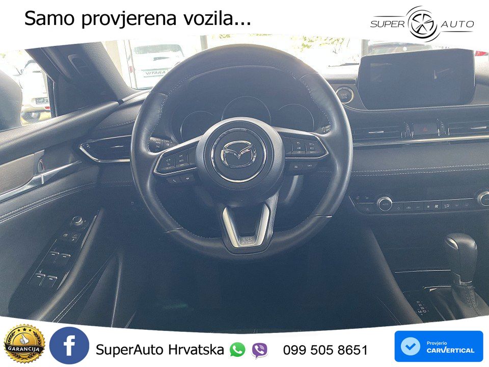 Mazda 6 Sport Combi 2.5 SKYACTIV-G (194 KS) SKYACTIV-Drive MATRIX+GR SJED+KAM