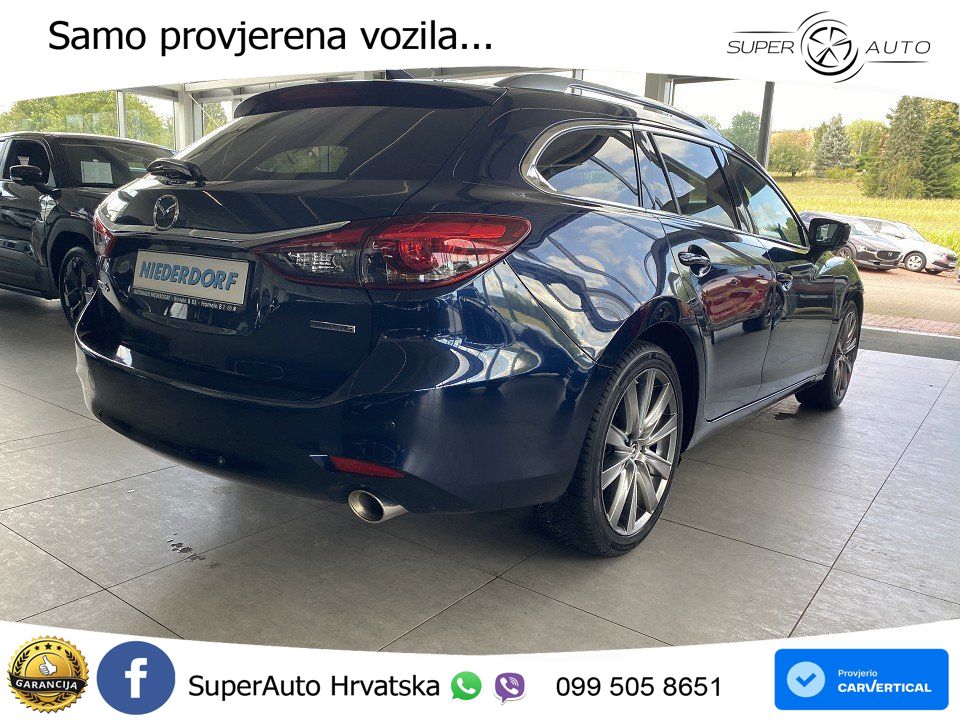 Mazda 6 Sport Combi 2.5 SKYACTIV-G (194 KS) SKYACTIV-Drive MATRIX+GR SJED+KAM