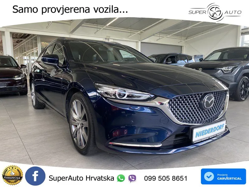 Mazda 6 Sport Combi 2.5 SKYACTIV-G (194 KS) SKYACTIV-Drive MATRIX+GR SJED+KAM