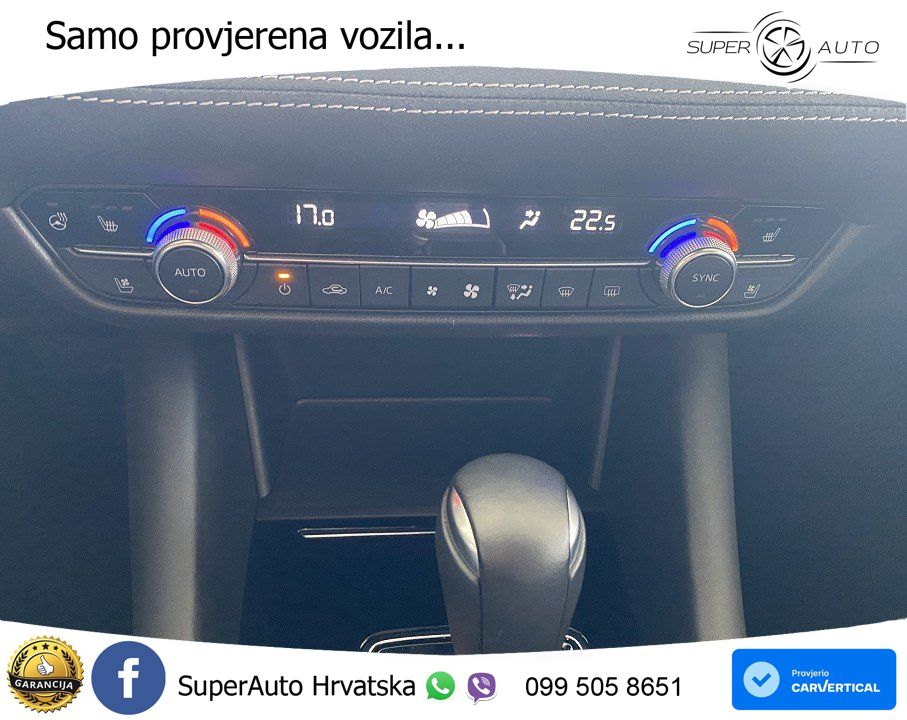 Mazda 6 Sport Combi 2.5 SKYACTIV-G (194 KS) SKYACTIV-Drive MATRIX+GR SJED+KAM