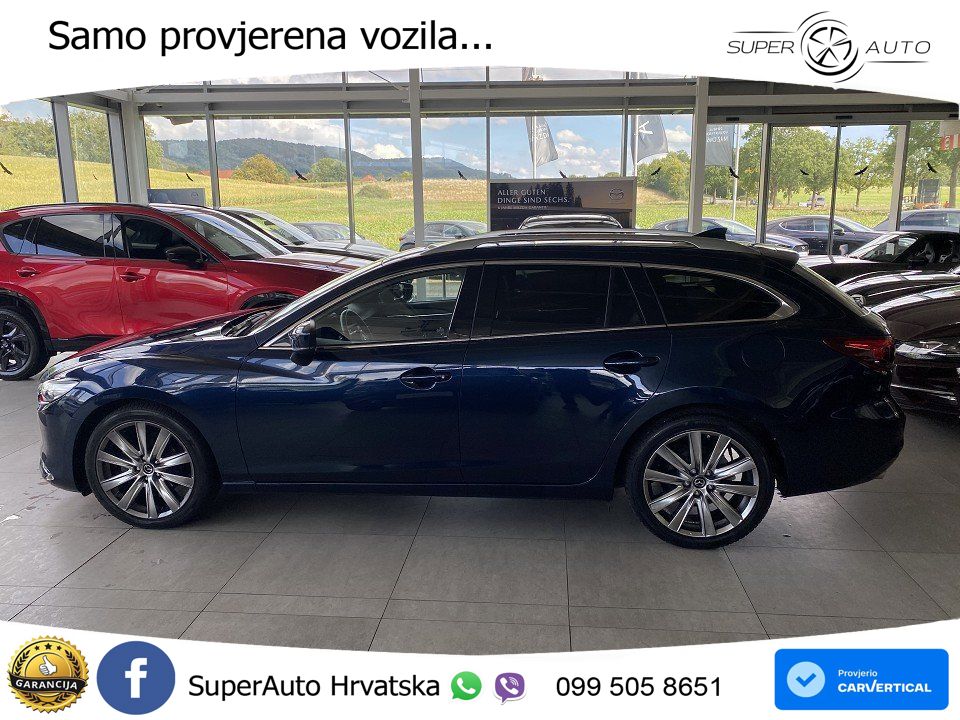 Mazda 6 Sport Combi 2.5 SKYACTIV-G (194 KS) SKYACTIV-Drive MATRIX+GR SJED+KAM