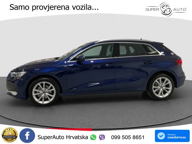 Audi A3 Sportback 30 TFSI (116 KS) Mild Hybrid S tronic advanced LED+GR SJED+ACC