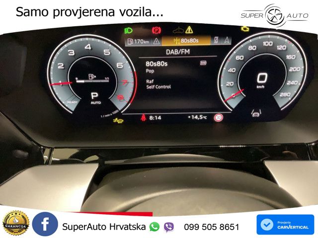 Audi A3 Sportback 30 TFSI (116 KS) Mild Hybrid S tronic advanced LED+GR SJED+ACC