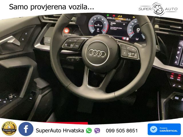 Audi A3 Sportback 30 TFSI (116 KS) Mild Hybrid S tronic advanced LED+GR SJED+ACC
