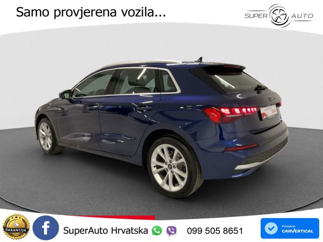 Audi A3 Sportback 30 TFSI (116 KS) Mild Hybrid S tronic advanced LED+GR SJED+ACC