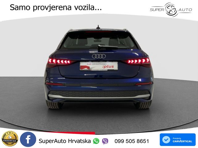 Audi A3 Sportback 30 TFSI (116 KS) Mild Hybrid S tronic advanced LED+GR SJED+ACC