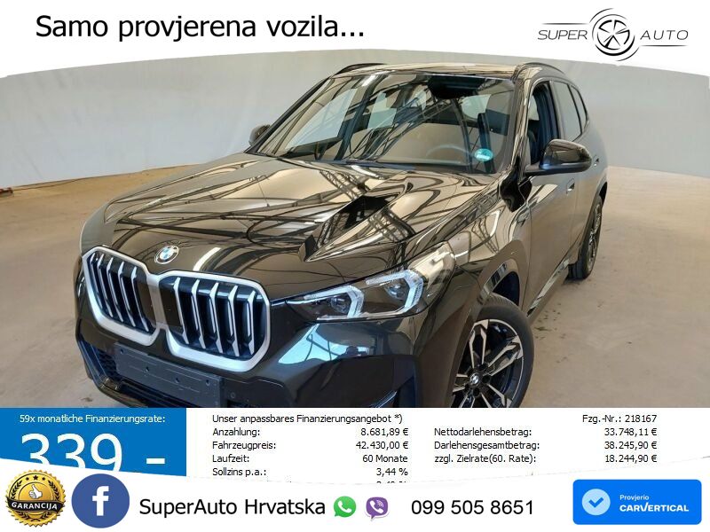 BMW X1 23d (211 KS) xDrive Steptronic M Sport LED+GR SJED+ACC
