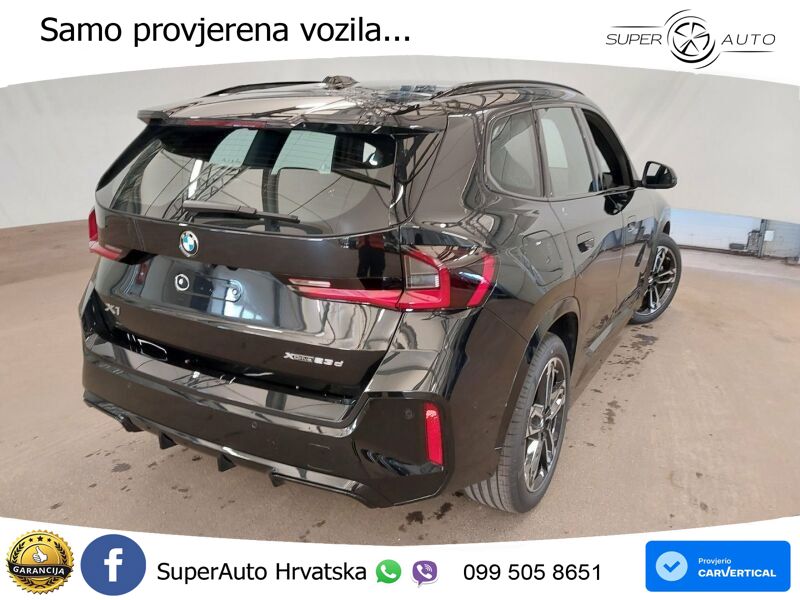 BMW X1 23d (211 KS) xDrive Steptronic M Sport LED+GR SJED+ACC