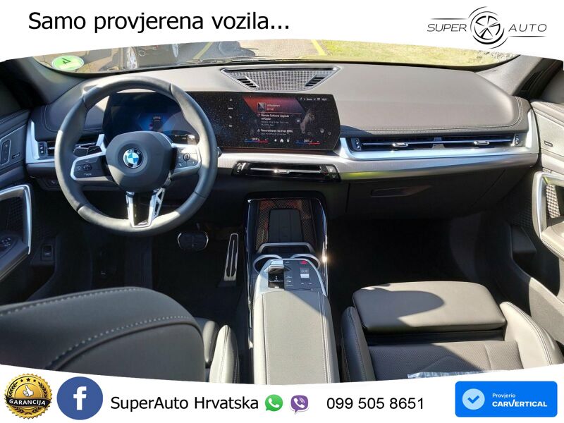 BMW X1 23d (211 KS) xDrive Steptronic M Sport LED+GR SJED+ACC