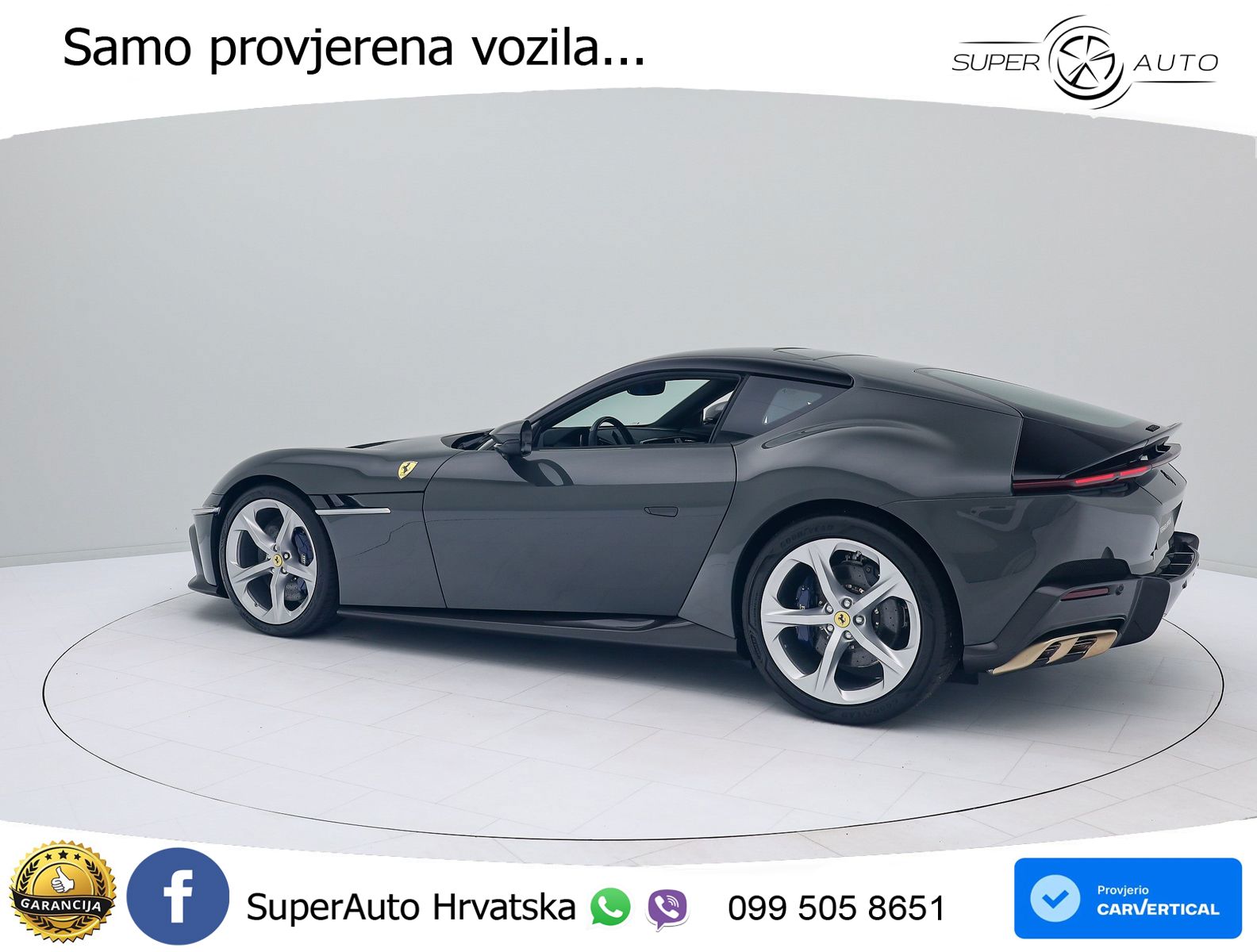 Ferrari 12Cilindri 6.5 V12 (830 KS) DCT LED+ACC