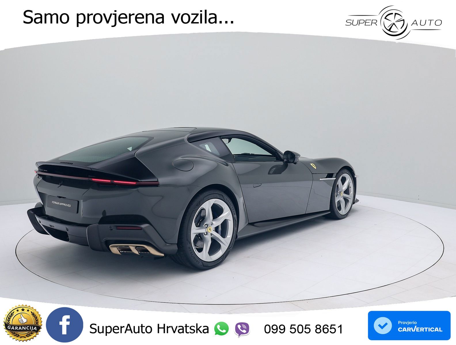 Ferrari 12Cilindri 6.5 V12 (830 KS) DCT LED+ACC