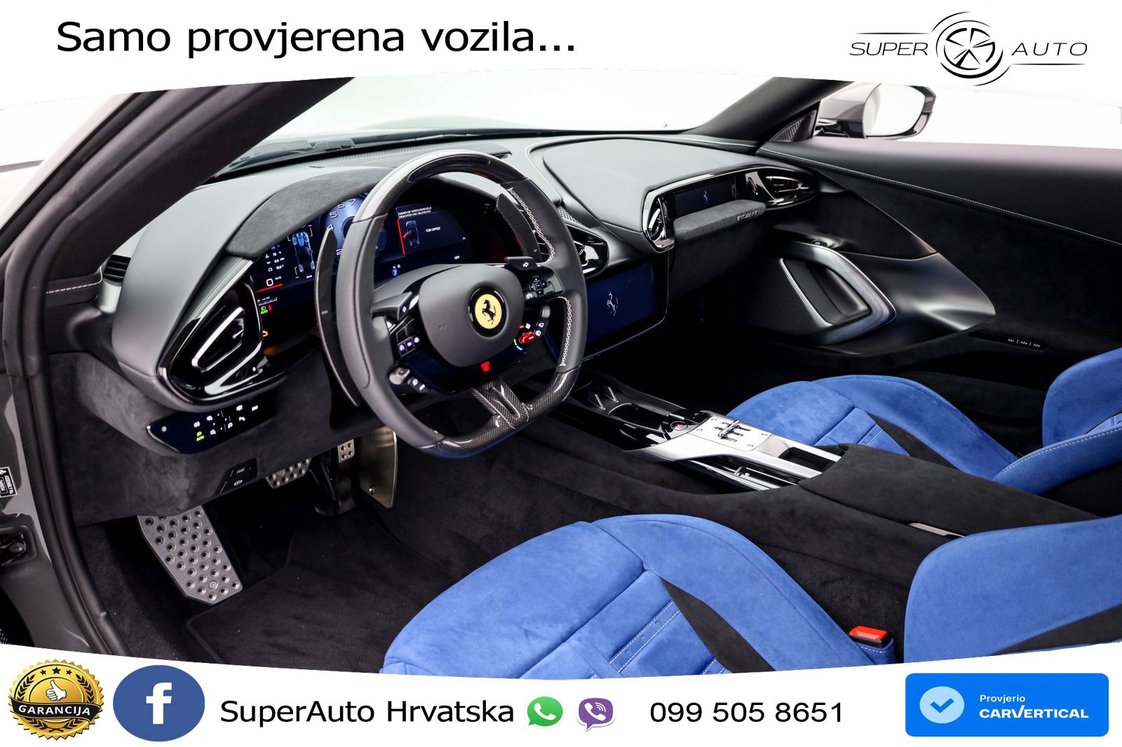 Ferrari 12Cilindri 6.5 V12 (830 KS) DCT LED+ACC