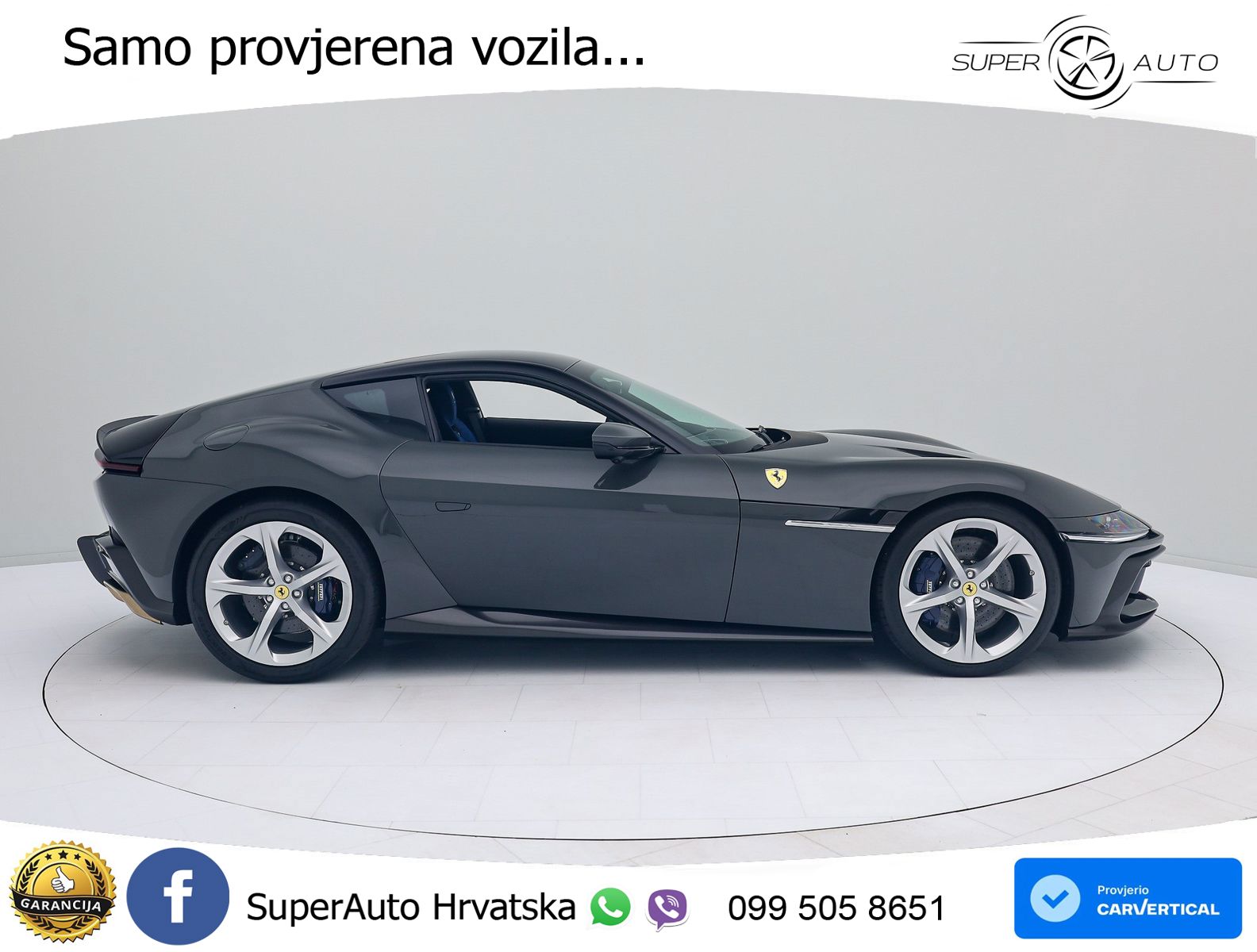 Ferrari 12Cilindri 6.5 V12 (830 KS) DCT LED+ACC