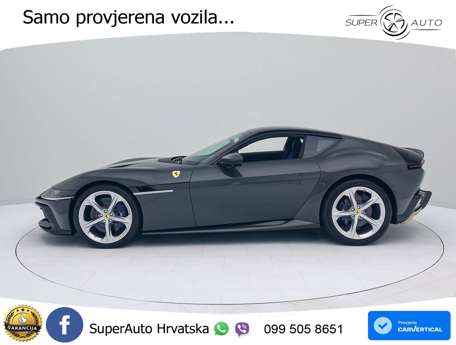 Ferrari 12Cilindri 6.5 V12 (830 KS) DCT LED+ACC