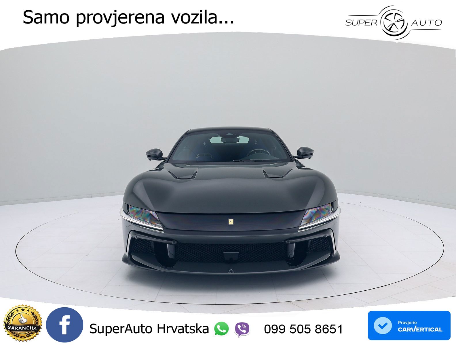 Ferrari 12Cilindri 6.5 V12 (830 KS) DCT LED+ACC
