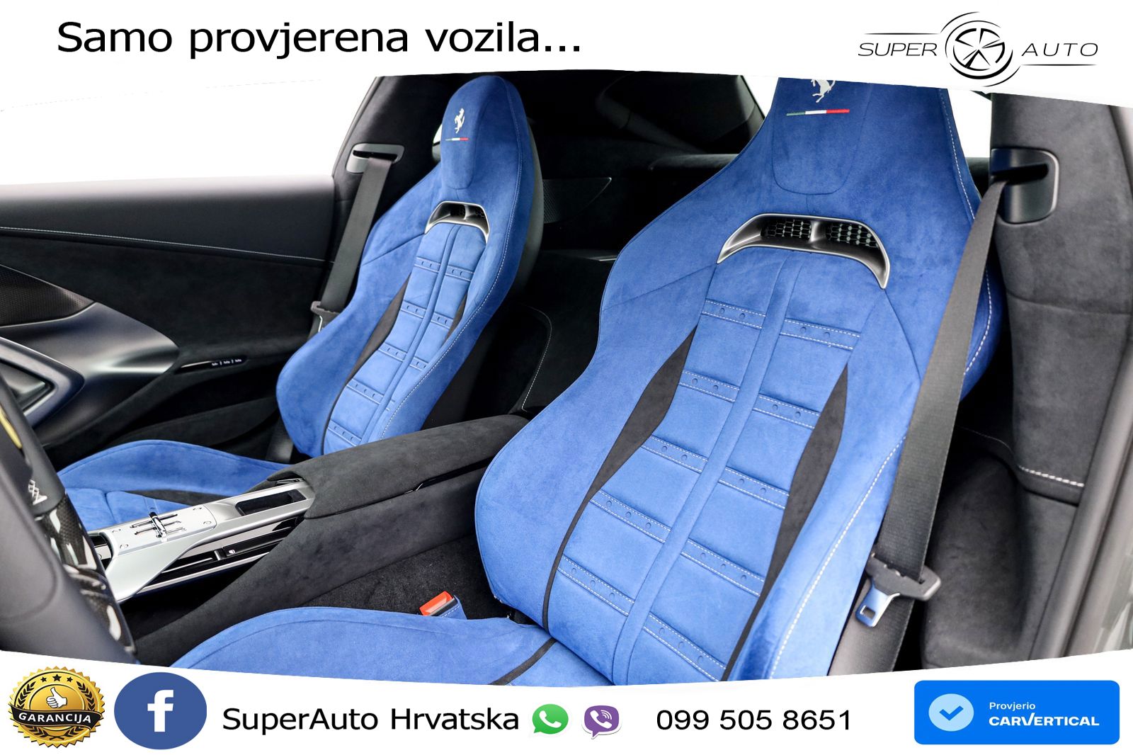 Ferrari 12Cilindri 6.5 V12 (830 KS) DCT LED+ACC