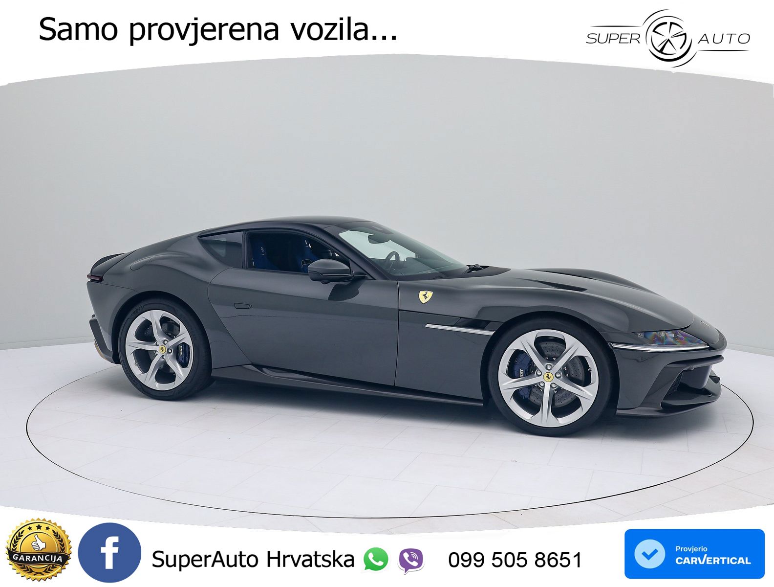 Ferrari 12Cilindri 6.5 V12 (830 KS) DCT LED+ACC