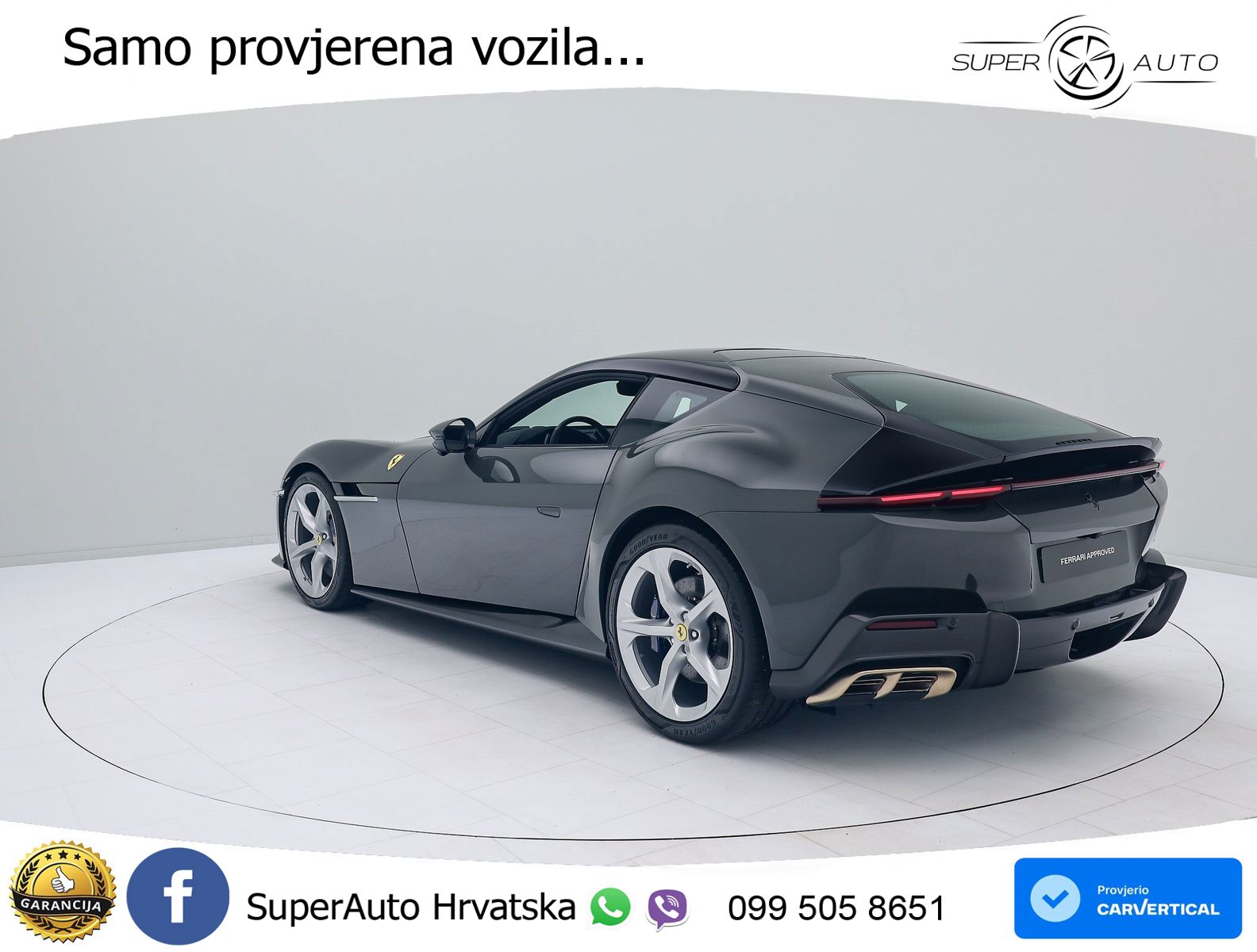 Ferrari 12Cilindri 6.5 V12 (830 KS) DCT LED+ACC