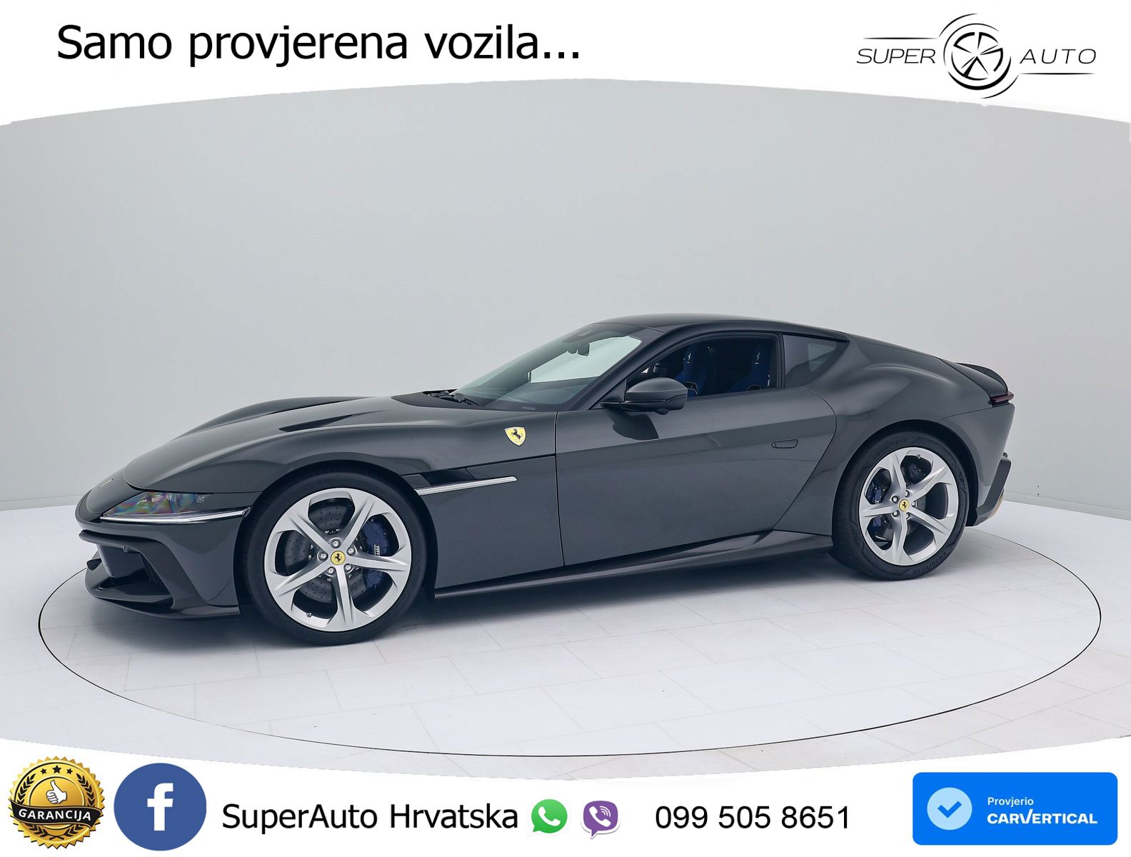 Ferrari 12Cilindri 6.5 V12 (830 KS) DCT LED+ACC