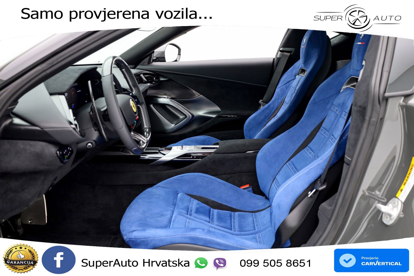 Ferrari 12Cilindri 6.5 V12 (830 KS) DCT LED+ACC