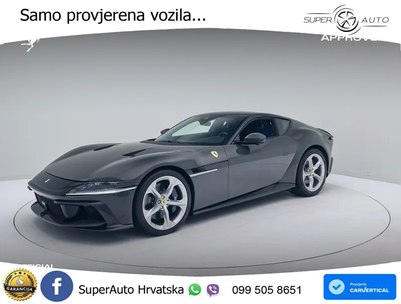 Ferrari 12Cilindri 6.5 V12 (830 KS) DCT LED+ACC