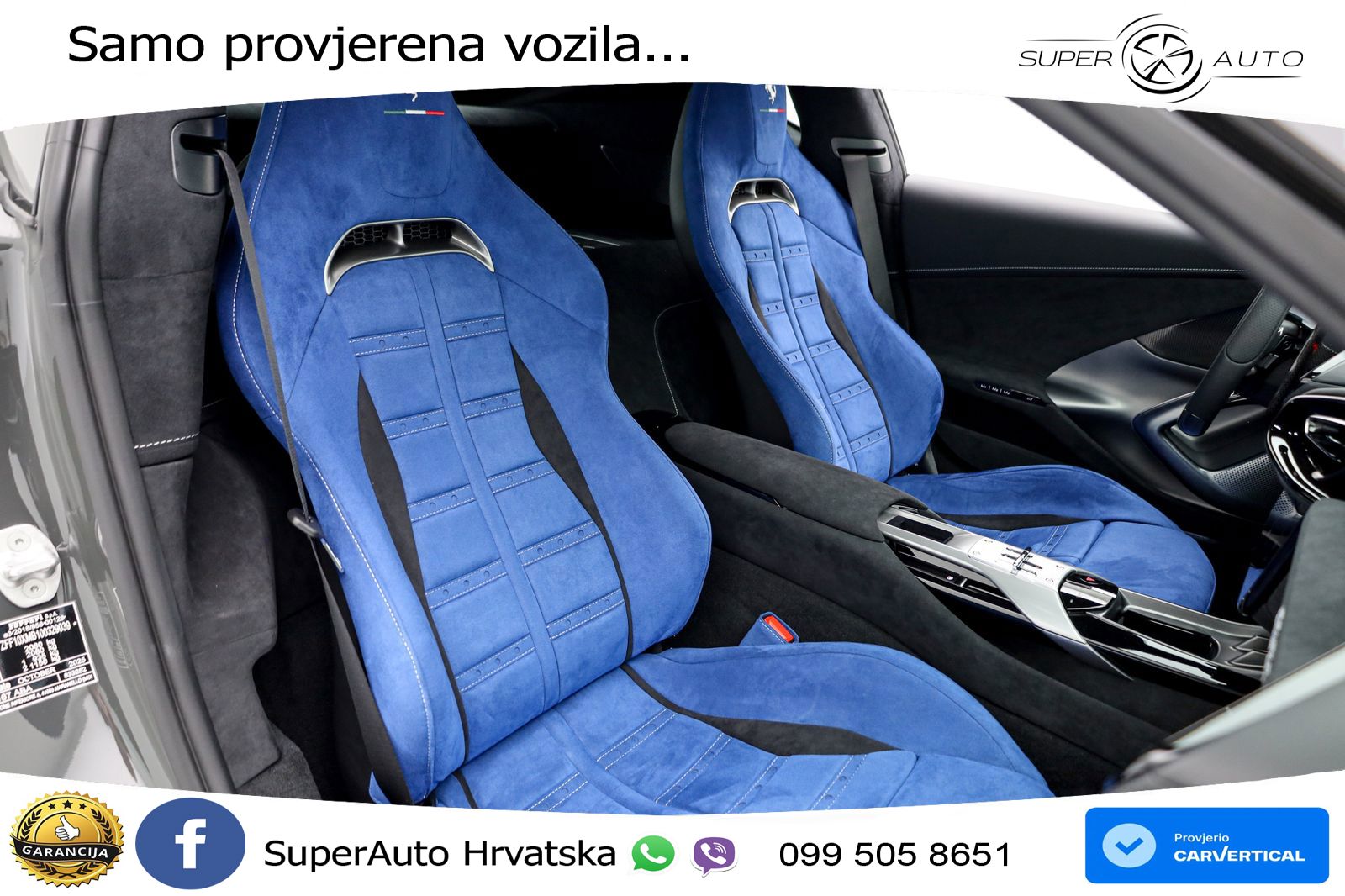 Ferrari 12Cilindri 6.5 V12 (830 KS) DCT LED+ACC