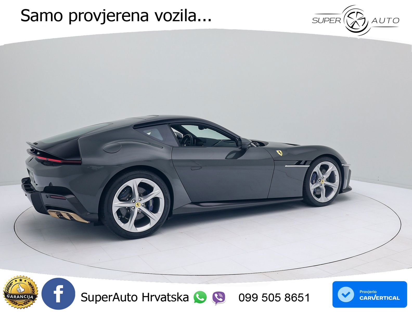 Ferrari 12Cilindri 6.5 V12 (830 KS) DCT LED+ACC