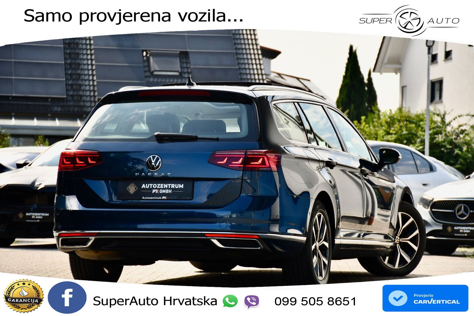 Volkswagen Passat Variant 2.0 TDI (200 KS) DSG Elegance LED+GR SJED+ACC